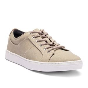 Lucky Brand Spence Lace-Up Sneaker Oyster Tan 9.5